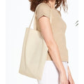 Natural - Back - SOLS Zen Organic Cotton Tote-Shopper Bag