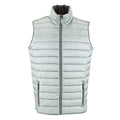 Front - SOLS Mens Wave Padded Water Repellent Bodywarmer/Gilet