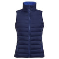 Front - SOLS Womens/Ladies Wave Padded Water Repellent Bodywarmer/Gilet