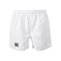 Front - Canterbury Mens Advantage Elasticated Sports Shorts