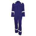 Front - Portwest Bizweld Iona Flame Resistant Work Overall/Coverall