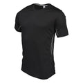 Front - Kariban Proact Mens Quick Drying Contrast Sports T-Shirt