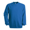 Front - Kariban Mens Plain Crew Neck Sweatshirt