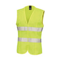 Front - Result Core Womens/Ladies Sleeveless Hi Vis Vest