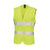 Front - Result Core Womens/Ladies Sleeveless Hi Vis Vest