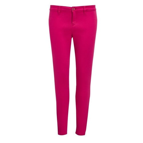 Front - SOLS Womens/Ladies Jules Chino Trousers