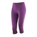 Front - Spiro Womens/Ladies Impact Softex Breathable Capri Pants