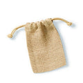 Front - Westford Mill Jute Rope Close Plain Stuff Bag