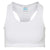 Front - AWDis Just Cool Womens/Ladies Sleeveless Girlie Sports Crop Top