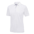 Front - AWDis Just Cool Mens Smooth Short Sleeve Polo Shirt