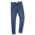 Front - AWDis So Denim Mens Max Slim Fit Jeans