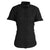 Front - Brook Taverner Womens/Ladies Soave Short Sleeve Poplin Shirt