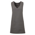 Front - Premier Womens/Ladies Wrap Around Sleeveless Tunic Apron