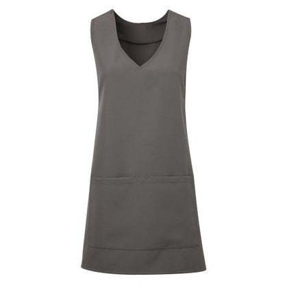 Front - Premier Womens/Ladies Wrap Around Sleeveless Tunic Apron