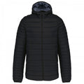 Front - Kariban Mens Lightweight Hooded Down Jacket