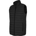 Front - Kariban Mens Quilted Lightweight Down Bodywarmer