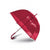 Front - Kimood Automatic Opening Transparent Dome Umbrella