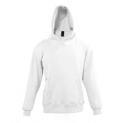 Front - SOLS Childrens/Kids Slam Hooded Sweatshirt