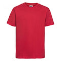 Front - Russell Childrens/Kids Slim Short Sleeve T-Shirt