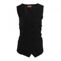 Front - Jospeh Alan Womens/Ladies Long Length Waistcoat