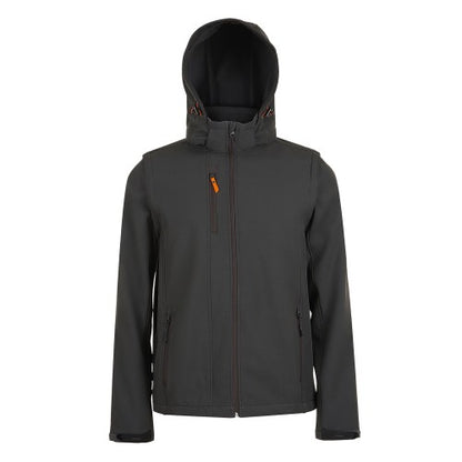 Front - SOLS Mens Transformer Pro Softshell Jacket