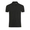 Front - SOLS Mens Phoenix Short Sleeve Pique Polo Shirt