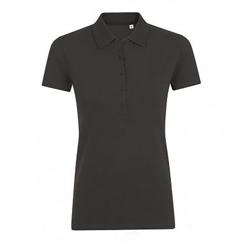 Front - SOLS Womens/Ladies Phoenix Short Sleeve Pique Polo Shirt