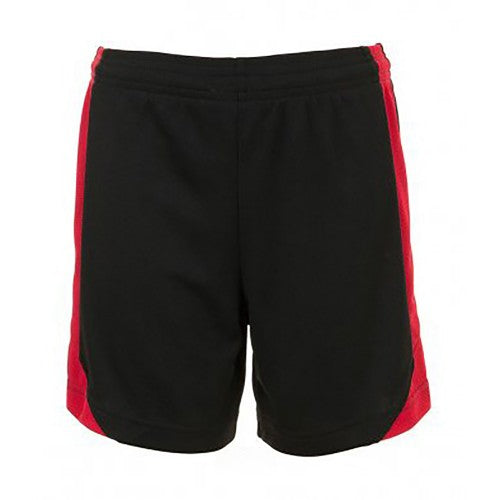 Front - SOLS Mens Olimpico Football Shorts
