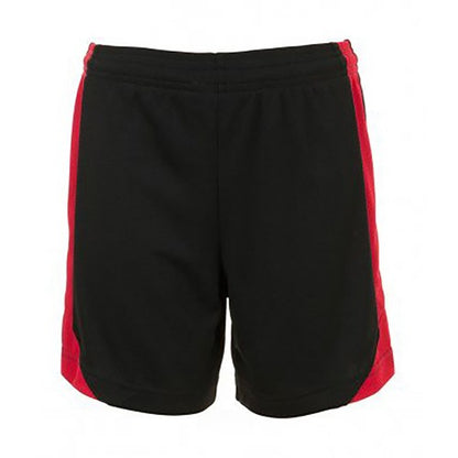 Front - SOLS Mens Olimpico Football Shorts