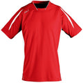 Front - SOLS Mens Maracana 2 Short Sleeve Football T-Shirt