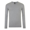 Front - SOLS Mens Glory V Neck Sweater
