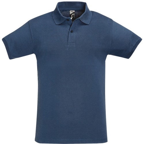 Front - SOLS Mens Perfect Pique Short Sleeve Polo Shirt