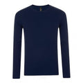 Front - SOLS Mens Ginger Crew Neck Sweater