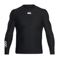 Front - Canterbury Mens ThermoReg Long Sleeve Base Layer Top