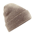 Caramel - Front - Beechfield Unisex Original Cuffed Beanie Winter Hat