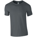 Front - Gildan Mens Soft Style Ringspun T Shirt