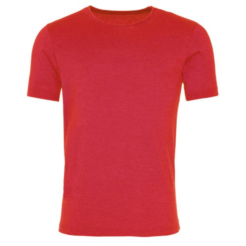 Front - AWDis Mens Washed T Shirt