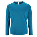 Front - SOLS Mens Sporty Long Sleeve Performance T-Shirt