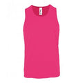 Front - SOLS Mens Performance Tank Top