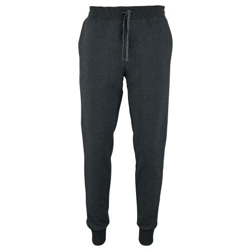 Front - SOLS Mens Jake Slim Fit Jogging Bottoms