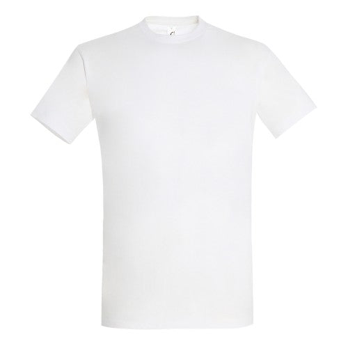 Front - SOLS Mens Imperial Heavyweight Short Sleeve T-Shirt