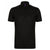 Front - Henbury Mens Stretch Microfine Pique Polo Shirt