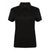 Front - Henbury Womens/Ladies Stretch Microfine Pique Polo Shirt