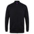 Front - Henbury Unisex Knitted Bomber Jacket