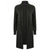 Front - Henbury Womens/Ladies Long Line Open Cardigan