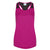 Front - AWDis Just Cool Womens/Ladies Girlie Smooth Workout Sleeveless Vest