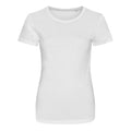 Front - AWDis Womens/Ladies Girlie Tri-Blend T-Shirt