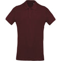 Front - Kariban Mens Organic Pique Polo Shirt