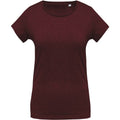 Front - Kariban Womens/Ladies Organic Crew Neck T-Shirt