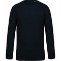 Front - Kariban Mens Organic Raglan Sweatshirt